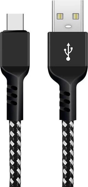 Produktbild Maclean MCE471 - USB auf USB-Typ-C Kabel, Ladekabel 1m Fast Charge 5V / 2.4A Datenkabel (1 m, USB 2.0)