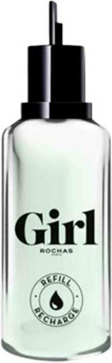 Actual product image Rochas Girl Eau De Toilette Spray 150ml refill (Eau de toilette, 150 ml)