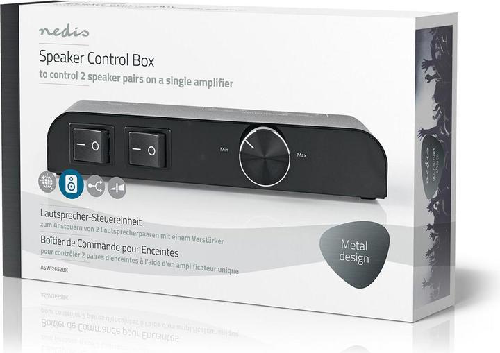 Actual product image Nedis Loudspeaker control unit