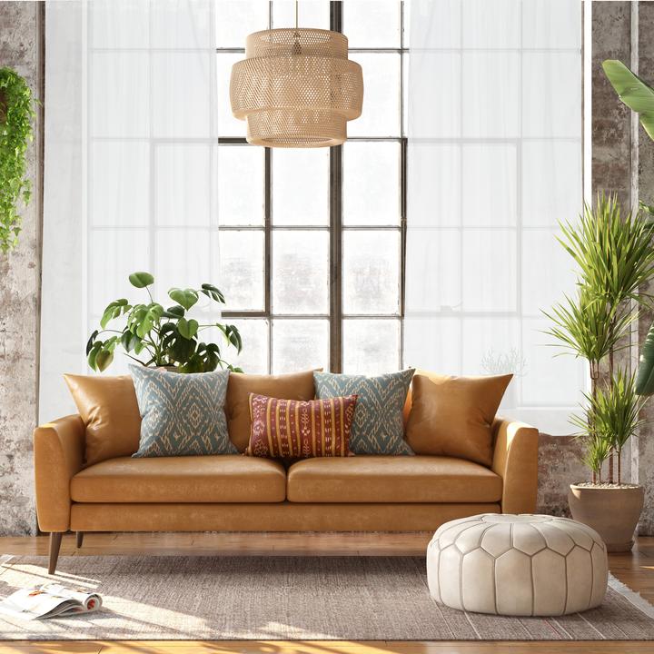 Produktbild Relaxdays Gardine (140 x 0.4 x 245 cm)