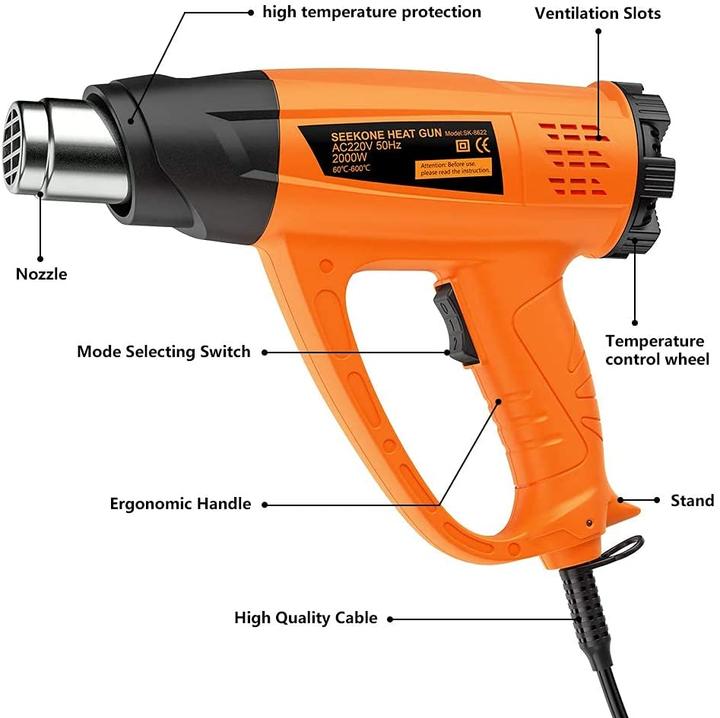 Immagine prodotto Seekone Heissluftpistole