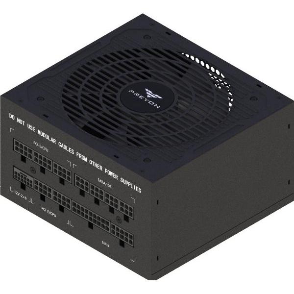 Preyon EAGLE POWER GOLD 1000W / ATX / 1000W / 80 PLUS Gold / 120 mm / Modular (1000 W), Alimentatore PC