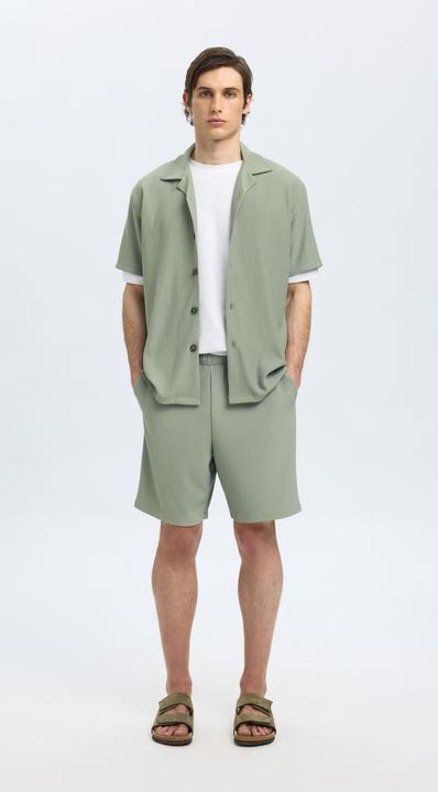 Actual product image Selected Gerippte Shorts (S)