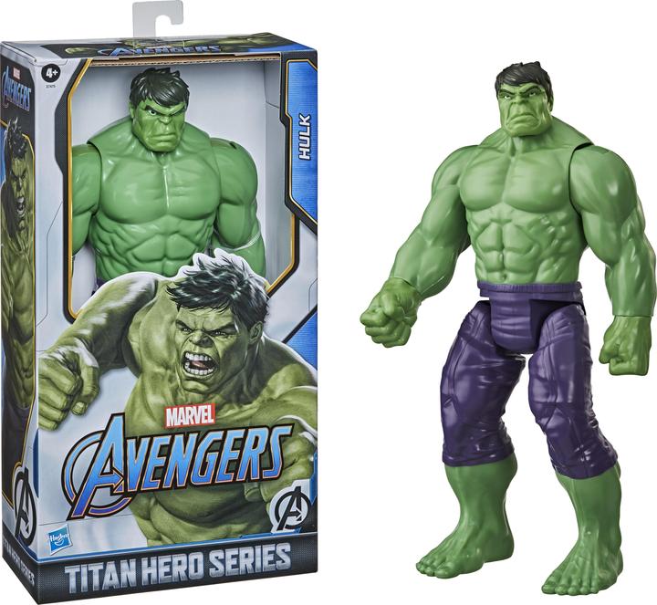 Actual product image Hasbro Hulk Titan