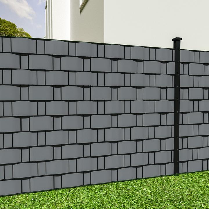 Produktbild tectake PVC Sichtschutzfolie