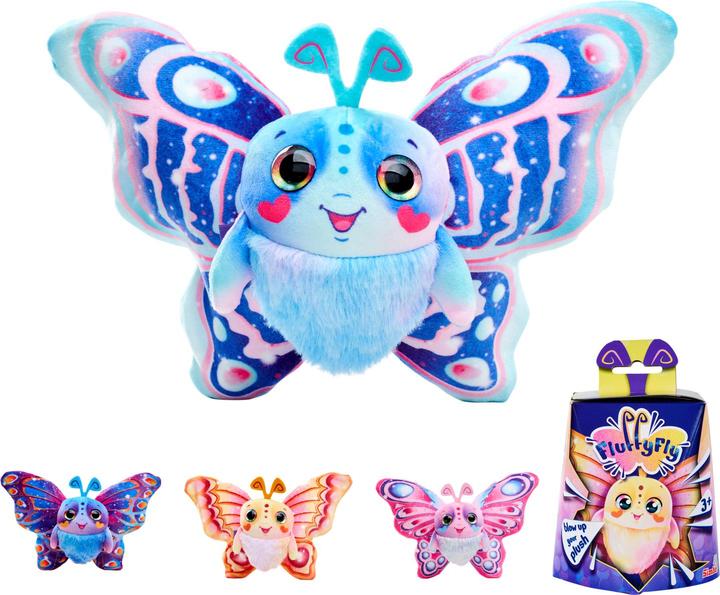 Productafbeelding Simba Fluffyfly 4-soort. (12 cm)