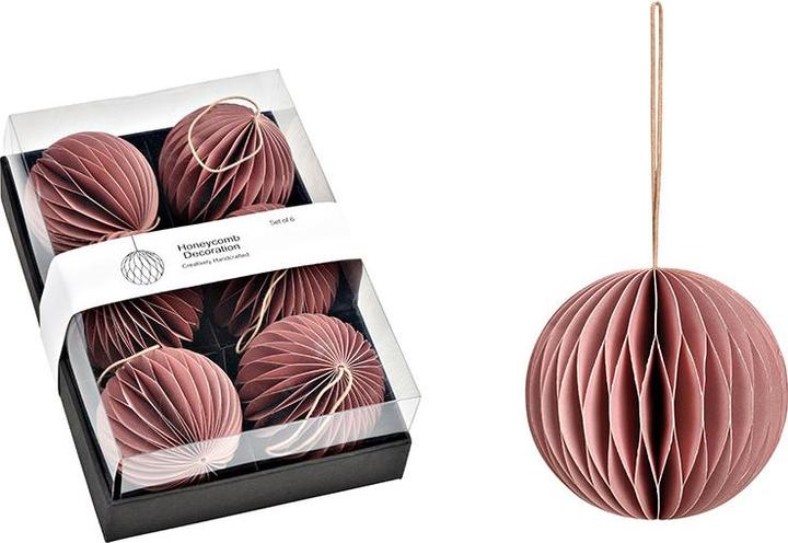 G. Wurm Honeycomb Kugel Set (6x)