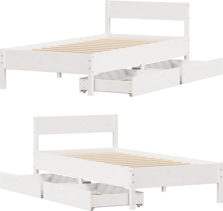 Image du produit vidaXL Bettgestell (90 x 200 cm)