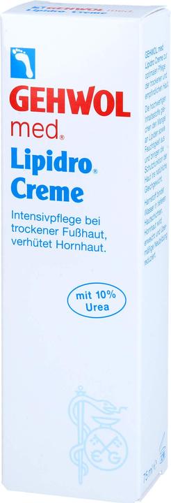 Actual product image Gehwol Lipidro cream (Foot cream & foot gel, 75 ml)