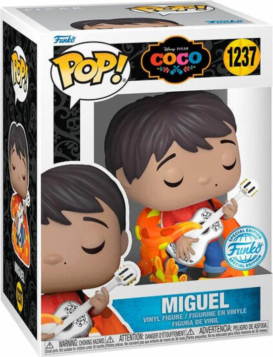 Produktbild Funko POP Disney Pixar Coco Miguel Exclusive