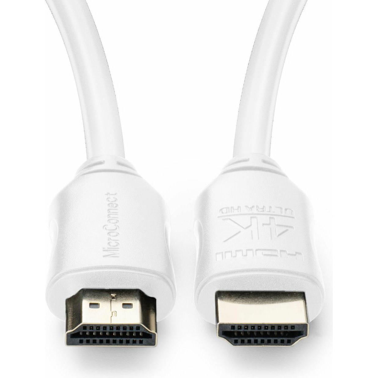 Thumbnail - MicroConnect HDMI Cable 4K, 0.5m (0.50 m, HDMI), Video Kabel