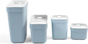 Produktbild Curver Kosz Do Segregacji śmieci 5l Ready To Collect Szarobłękitny (5 l)