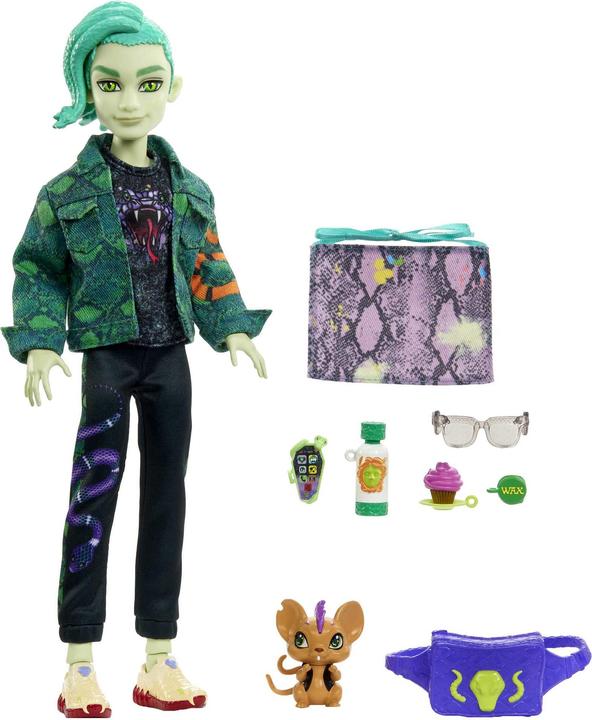 Actual product image Monster High HHK56