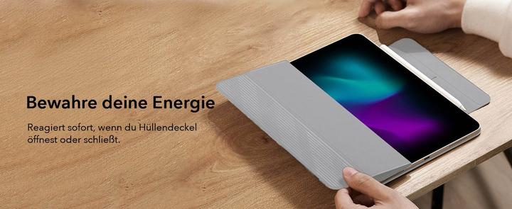 Actual product image ESR Rebound Magnetic Case Tablet (iPad Pro 11 2024 (M4))