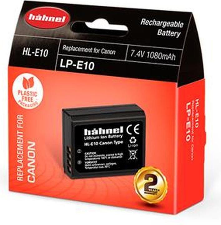 Immagine prodotto Hähnel Batteria della fotocamera (Batteria della fotocamera)