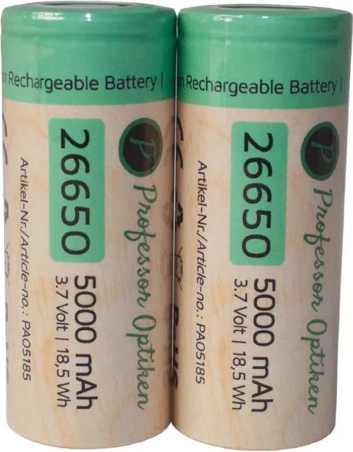 Produktbild Professor Optiken Accu Lilo 26650 (5000 mAh)