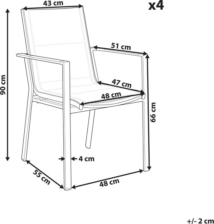 Produktbild Beliani Busseto