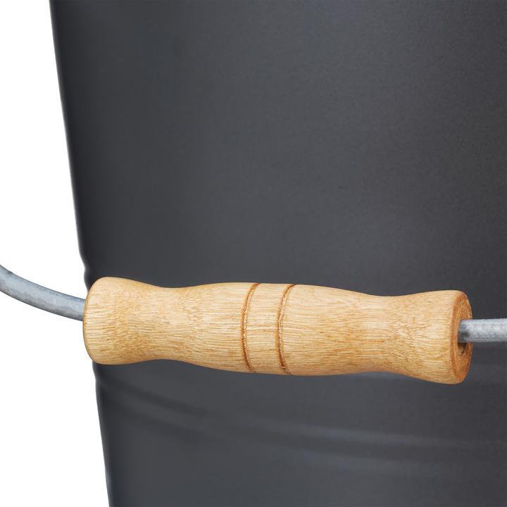 Actual product image Relaxdays Ash bucket (33 x 31.5 x 30 cm)