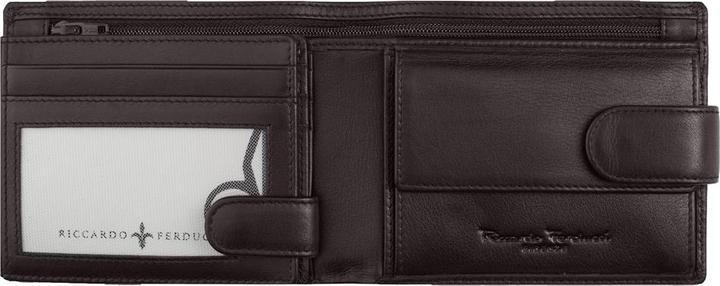Produktbild Riccardo Ferducci Herren Geldbörse mit Lasche, RFID