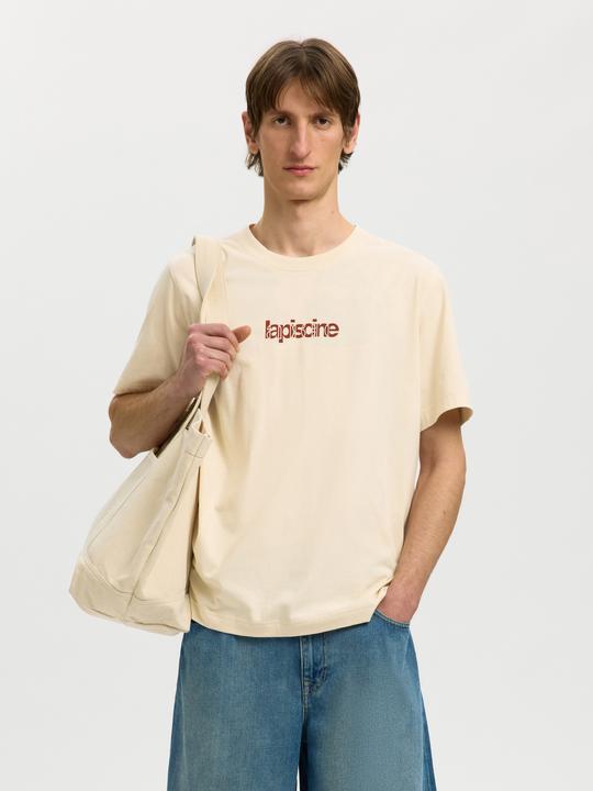 Produktbild Selected Baumwoll Print T-Shirt (M)