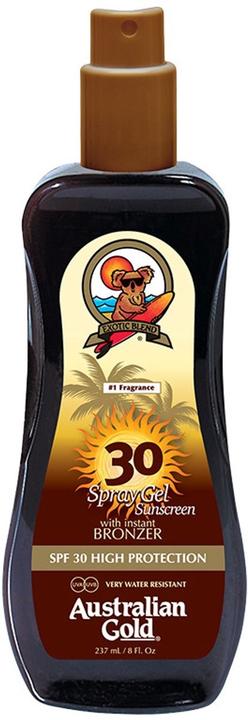 Produktbild Australian Gold Gel mit Bronzer (Sonnenspray, Sonnengel, SPF 30, 237 ml)
