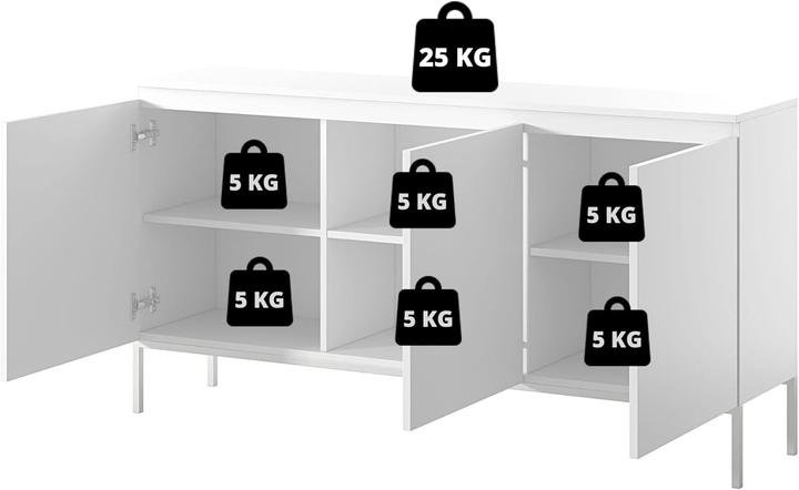 Produktbild Selsey Bemmi (150 x 35 x 77 cm)