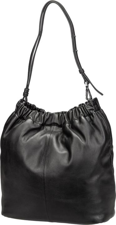 Produktbild Liebeskind Berlin Hobo Geräumige Hobo-Bag aus natürlich genarbtem Leder
