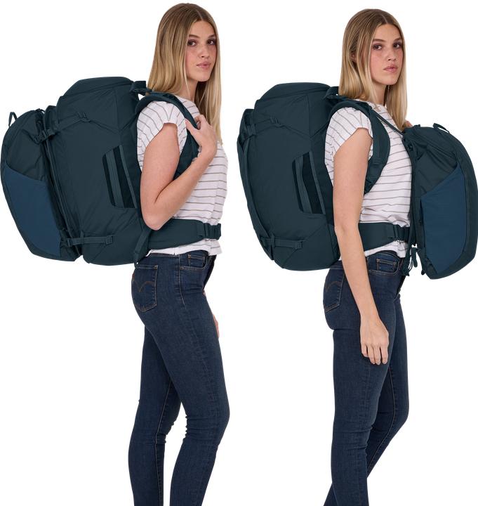 Produktbild Thule 5315 Landmark 60L Womens Travel Pack Darkest Blue (60 l)