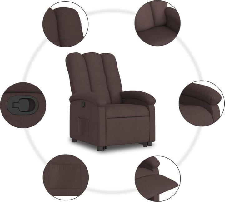 Image du produit vidaXL Relaxsessel mit Aufstehhilfe