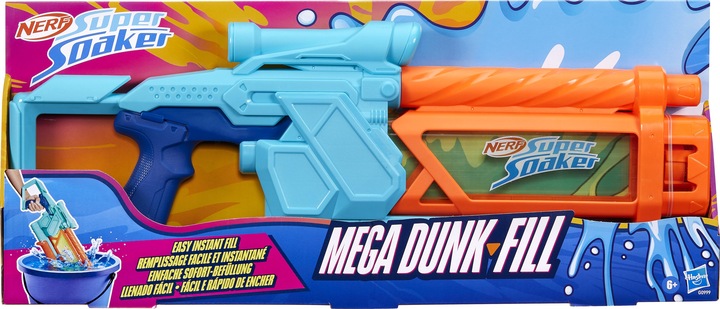 Actual product image Hasbro Nerf Soaker Mega Dunk Fill