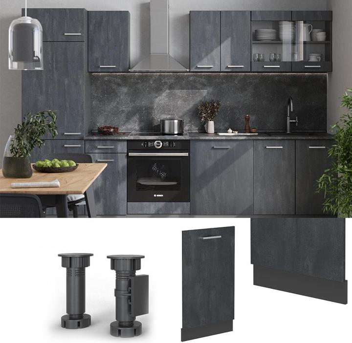 Produktbild Vicco Geschirrspülblende R-Line