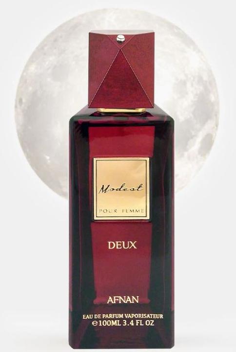 Actual product image Afnan Modest Pour Femme Deux (Eau de parfum, 100 ml)