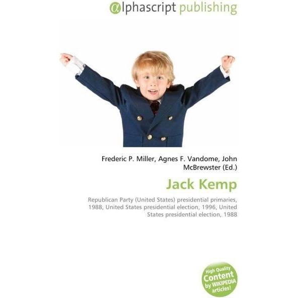 Jack Kemp, Fachbücher