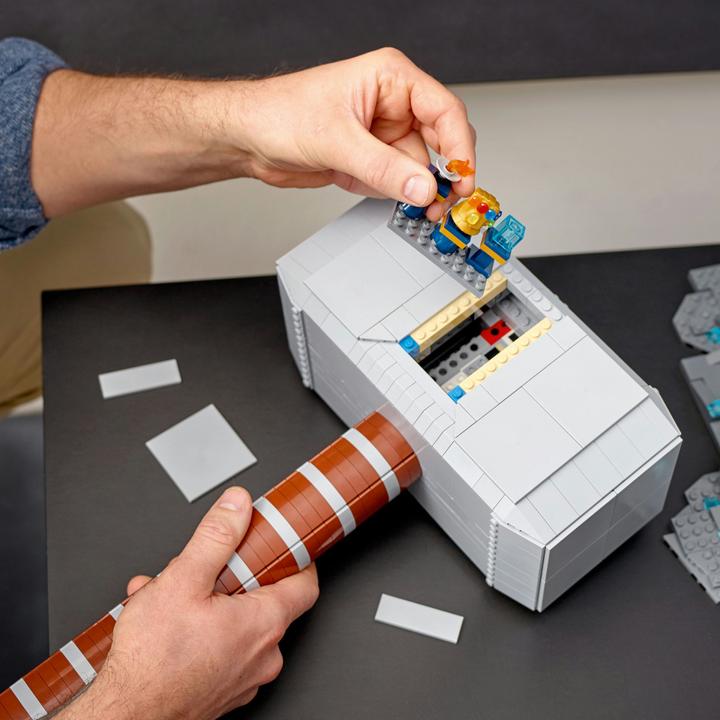 Produktbild LEGO Thors Hammer (76209, LEGO Marvel, LEGO Seltene Sets)