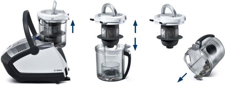 Produktbild Bosch Hausgeräte BGS61430 Roxx'x