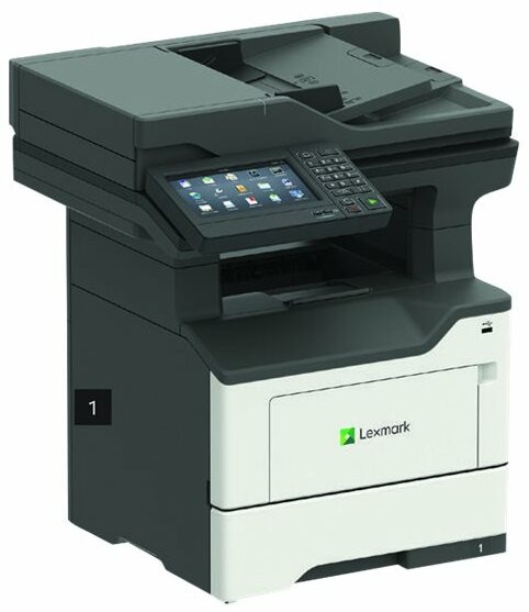 Produktbild Lexmark XM3250, XM3250 mono MFP laser (Laser, Schwarz-Weiss)