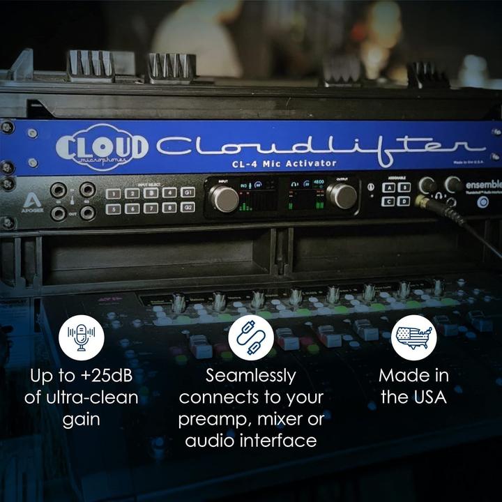 Immagine prodotto Cloud Microphones Attivatore microfonico Cloudlifter CL-4