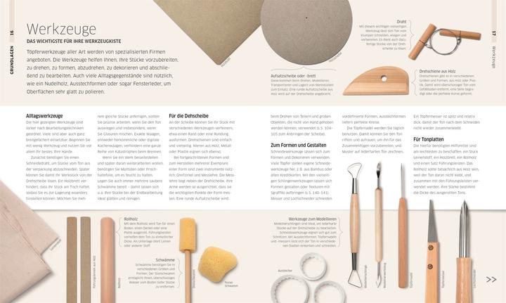 Produktbild Töpfern wie ein Profi (Deutsch, Anke Wellner-Kempf, 2020)