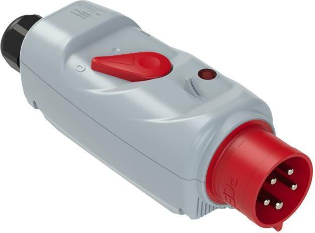 Produktbild PCE CEE Motorschutzstecker 32 A 5p