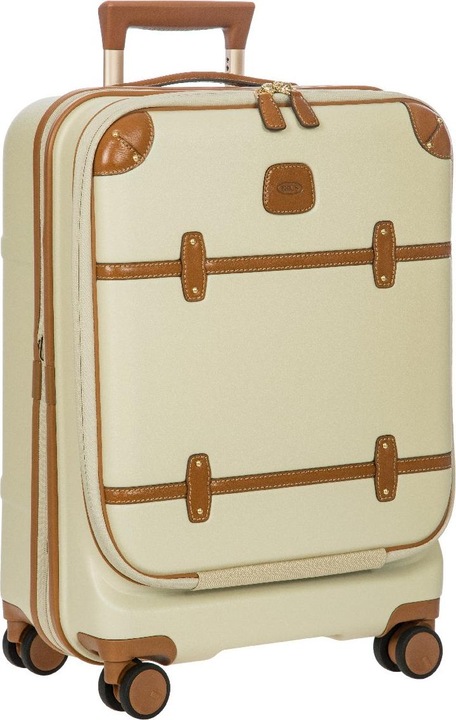 Immagine prodotto Brics Carrello cabina Bellagio a 4 ruote da 55 cm con ripiegamento elastico (40 l, Bagaglio a mano (fino a 50 litri))