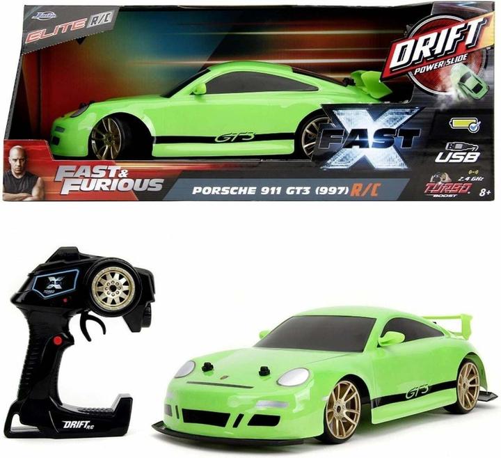 Actual product image Jada Porsche 911