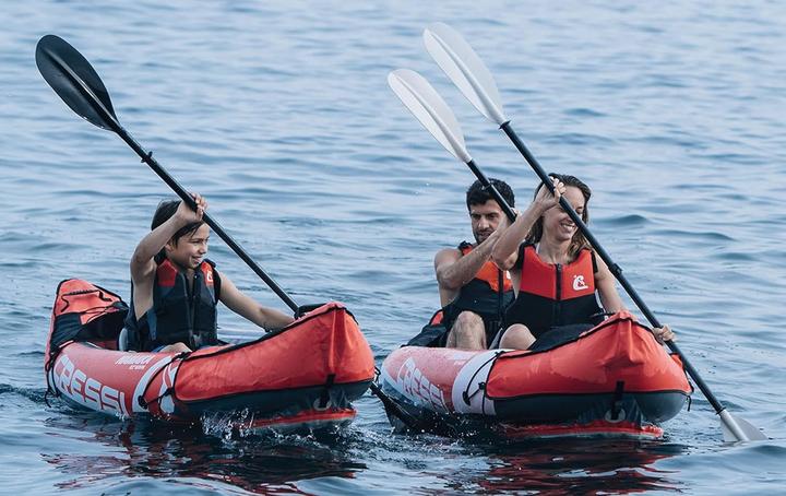 Productafbeelding Cressi Namaka Ikayak set (1 Persoon)