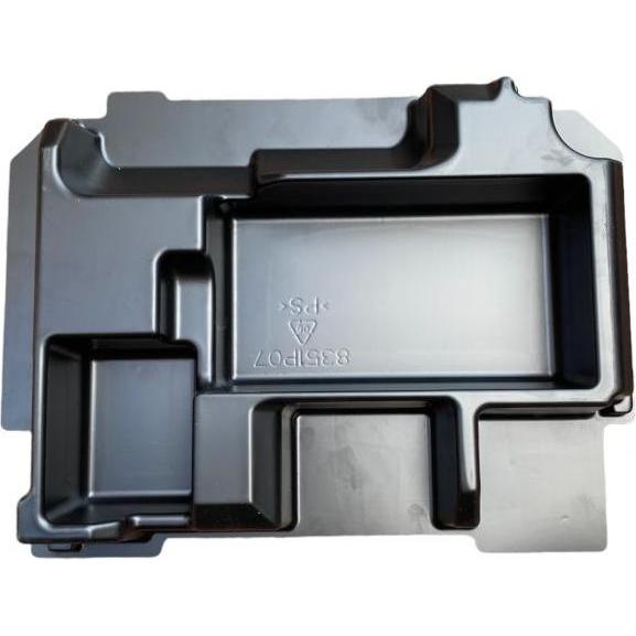 Makita, Accessori valigetta degli attrezzi, Zubehör 8351P0-7 Einsatz für MBox für DBO380