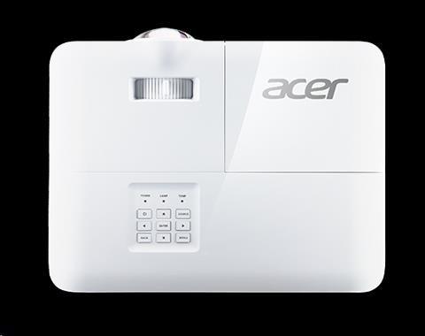 Produktbild Acer S1386WH (WXGA, 3600 lm, 0.52:1)