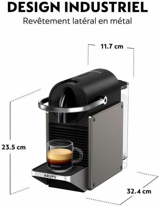 Actual product image Krups Pixie