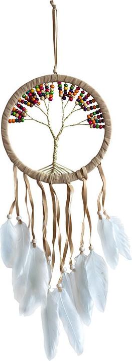 Actual product image Saraswati Dreamcatcher Tree of Life leather.T147