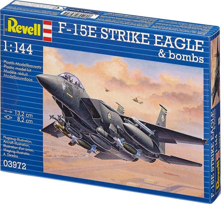 Produktbild Revell F-15E Strike Eagle Bombs