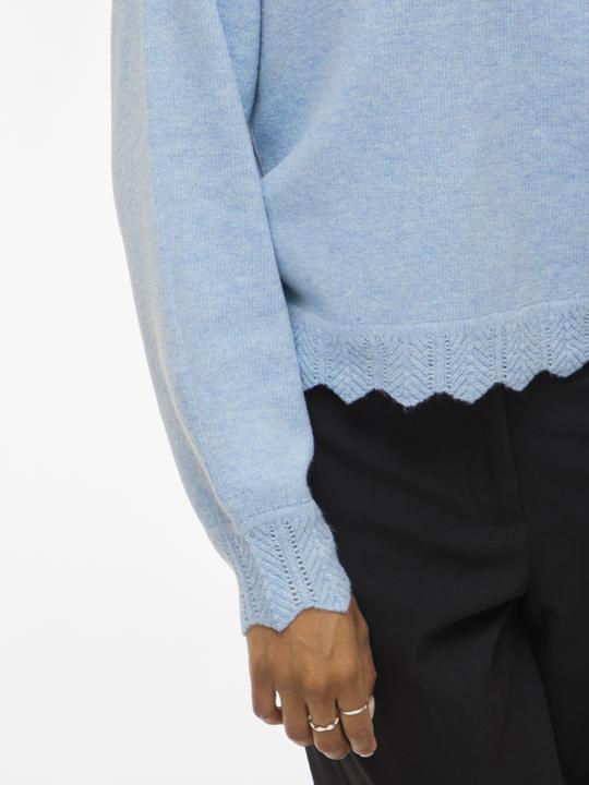 Produktbild Vila VINIKOLINA Stehkragen Strickpullover (XXL)