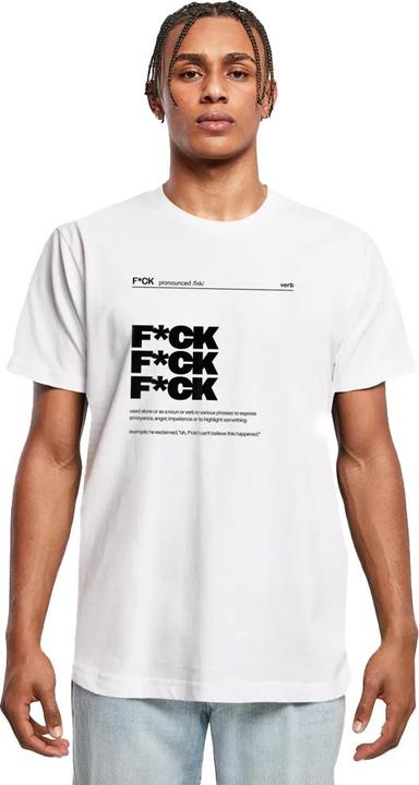 Produktbild Mister Tee F*ck Definition TShirt (S)