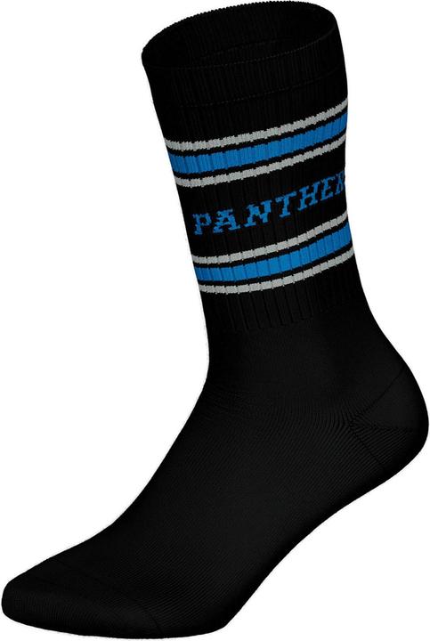 Produktbild Barefoot Carolina Panthers 3pk Crew Socks 39-42 (39 - 42)